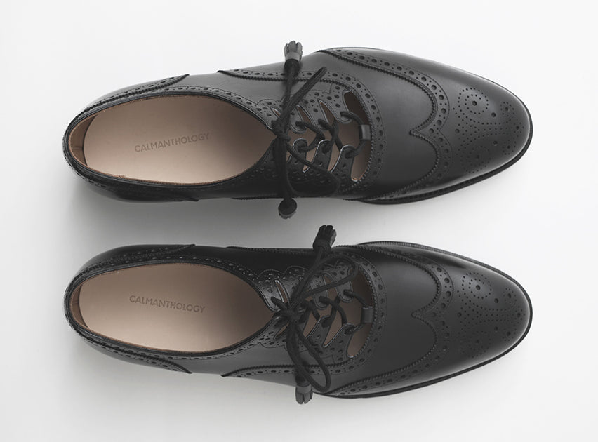 CALMANTHOLOGY /定価¥126,500】GILLIE BROGUE STYLE. A21 GILLIE BROGUE – CALMANTHOLOGY