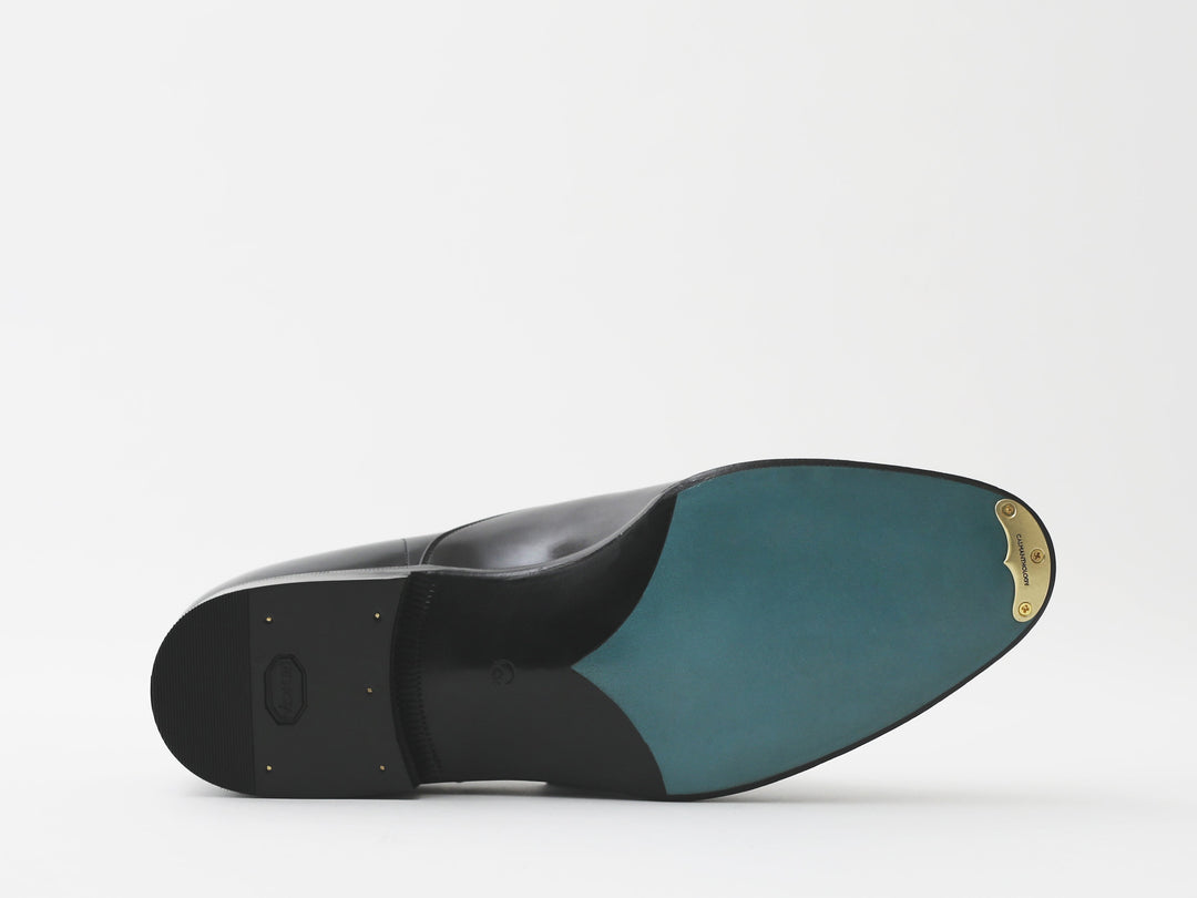 カルマンソロジー A6534 BALMORAL CAP TOE 新品 サイズ9 CALMANTHOLOGY (カルマンソロジー) BALMORAL CAP TOE A6534（レザー