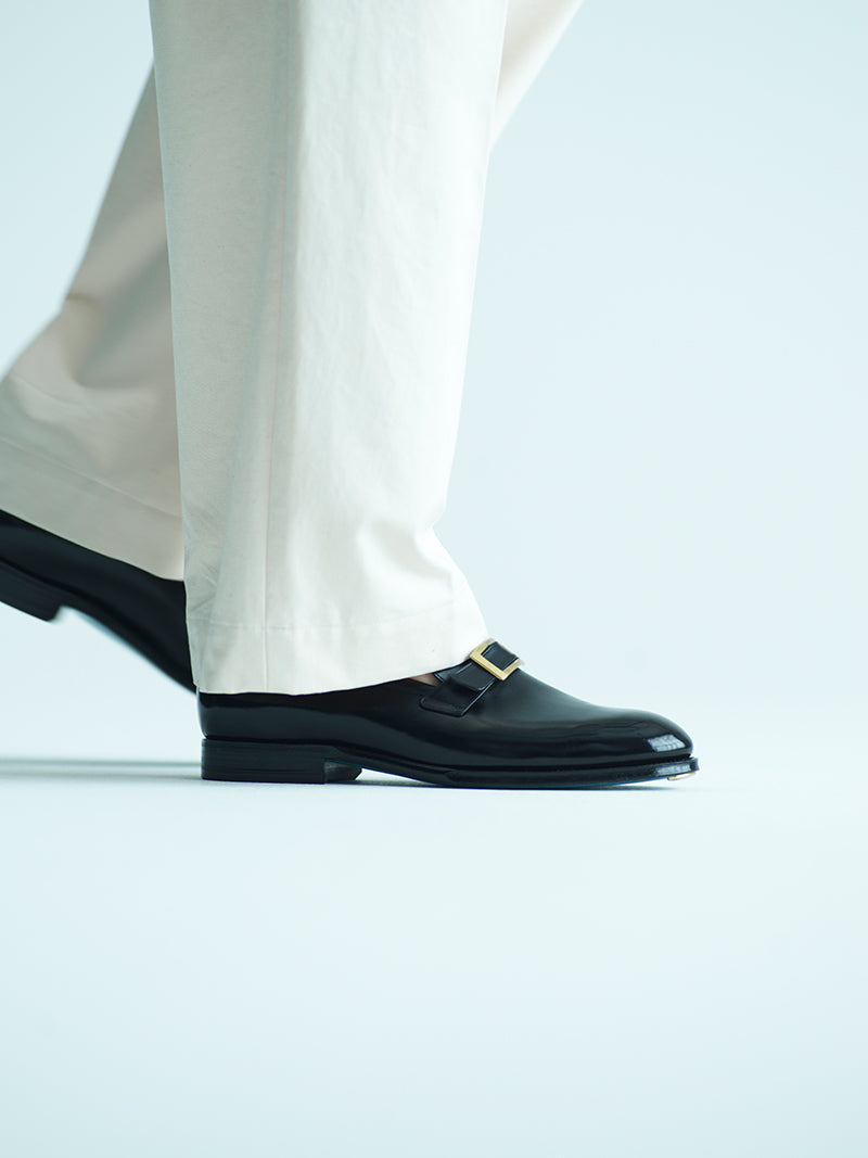 CALMANTHOLOGY ring cut shoes (革靴)-