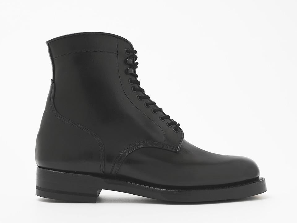 美品 CALMANTHOLOGY MIDDLE OFFICERS BOOTS STYLE. A1256 MIDDLE OFFICERS BOOTS – CALMANTHOLOGY