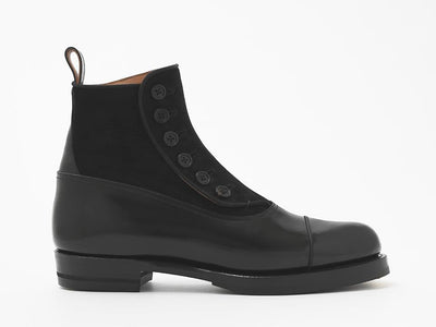 STYLE. A360 BUTTON BOOTS