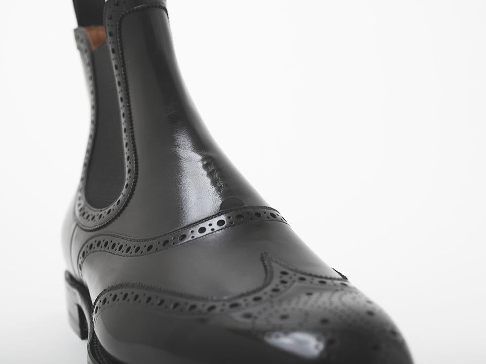 靴 CALMANTHOLOGY A87 WING TIP GORE BOOTS STYLE. A87 WING TIP GORE BOOTS – CALMANTHOLOGY
